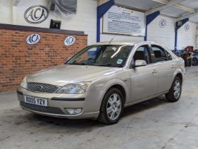 2005 FORD MONDEO GHIA TDCI