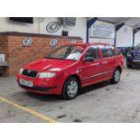 2002 SKODA FABIA CLASSIC 8V