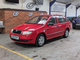 2002 SKODA FABIA CLASSIC 8V