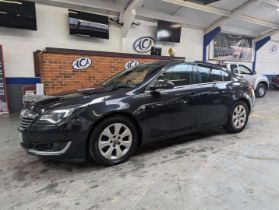 2015 VAUXHALL INSIGNIA SR NAV CDTI ECO