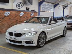 2014 BMW 420D M SPORT AUTO