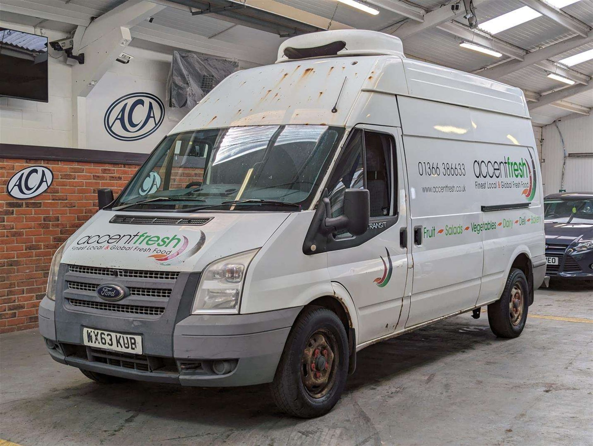 2013 FORD TRANSIT 125 T350 RWD