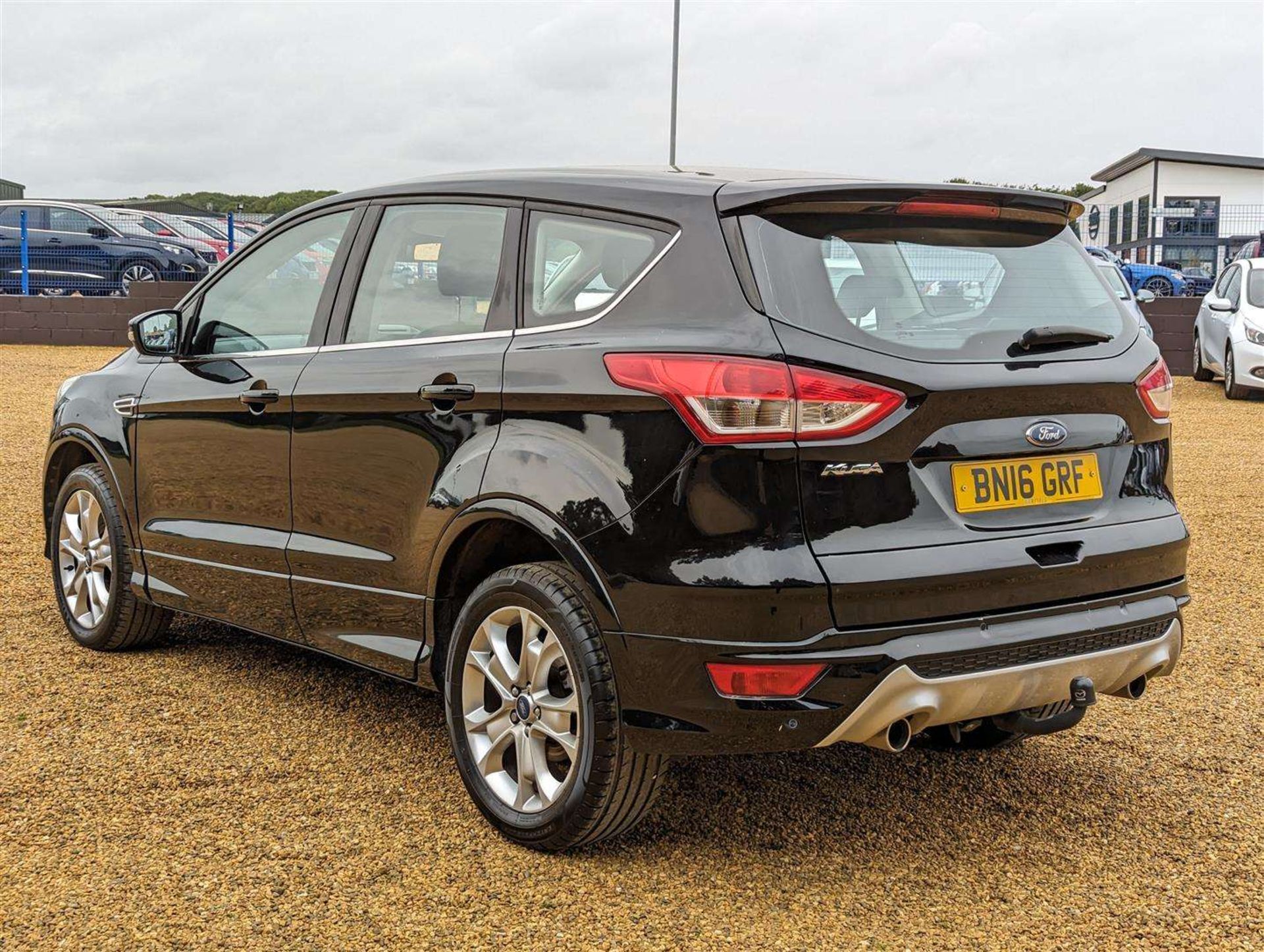 2016 FORD KUGA TITANIUM SPORT TDCI - Image 3 of 28