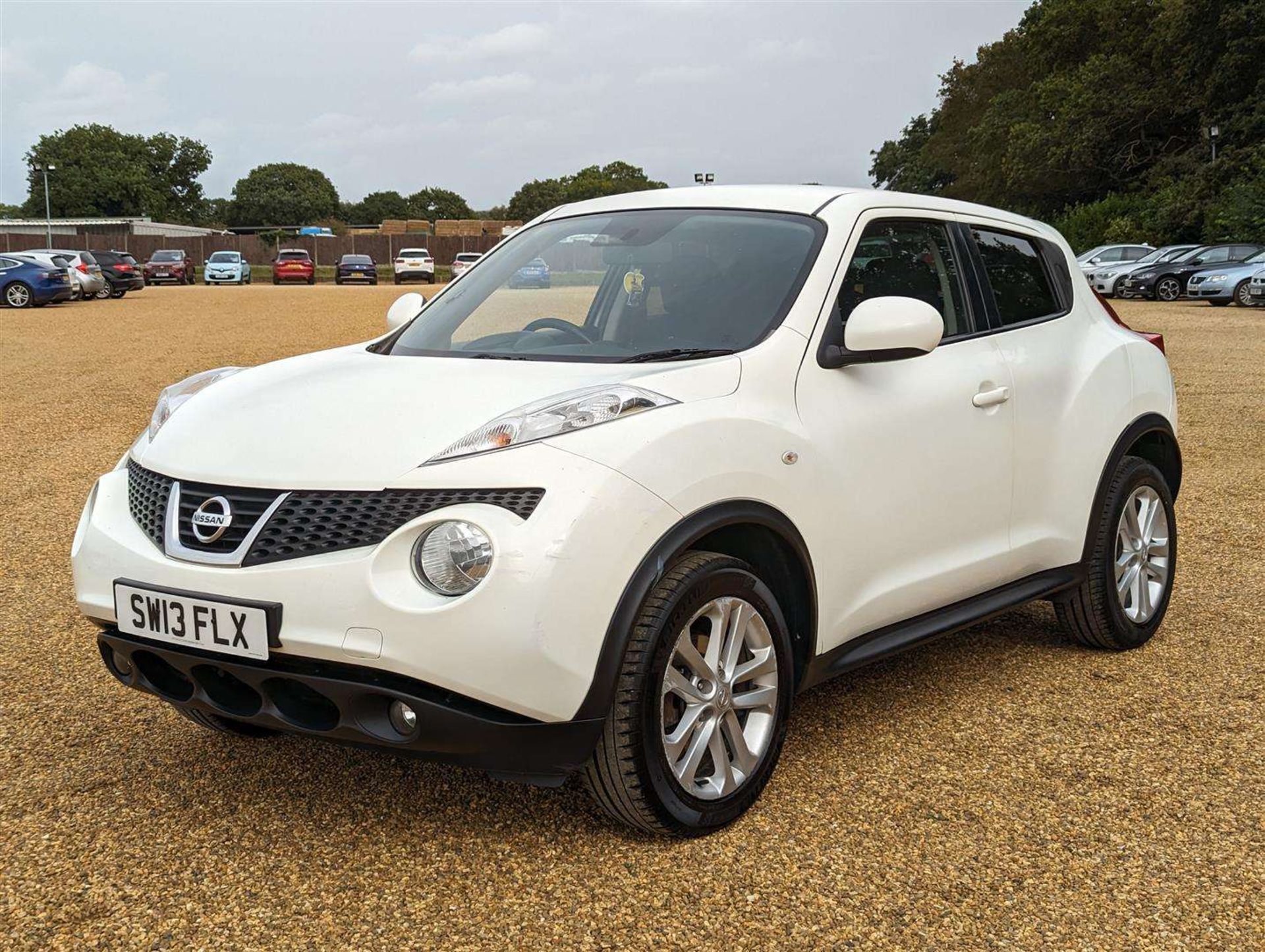 2013 NISSAN JUKE ACENTA CVT