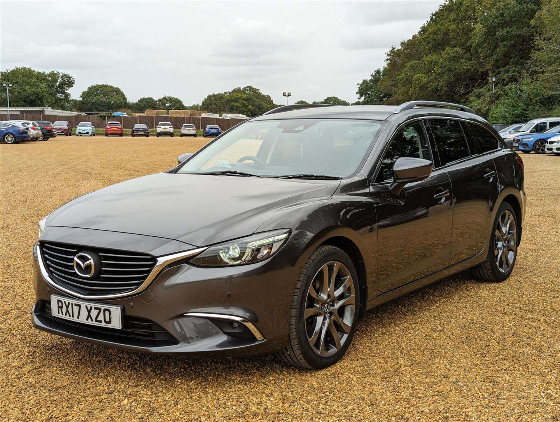 2017 MAZDA 6 SPORT NAV D