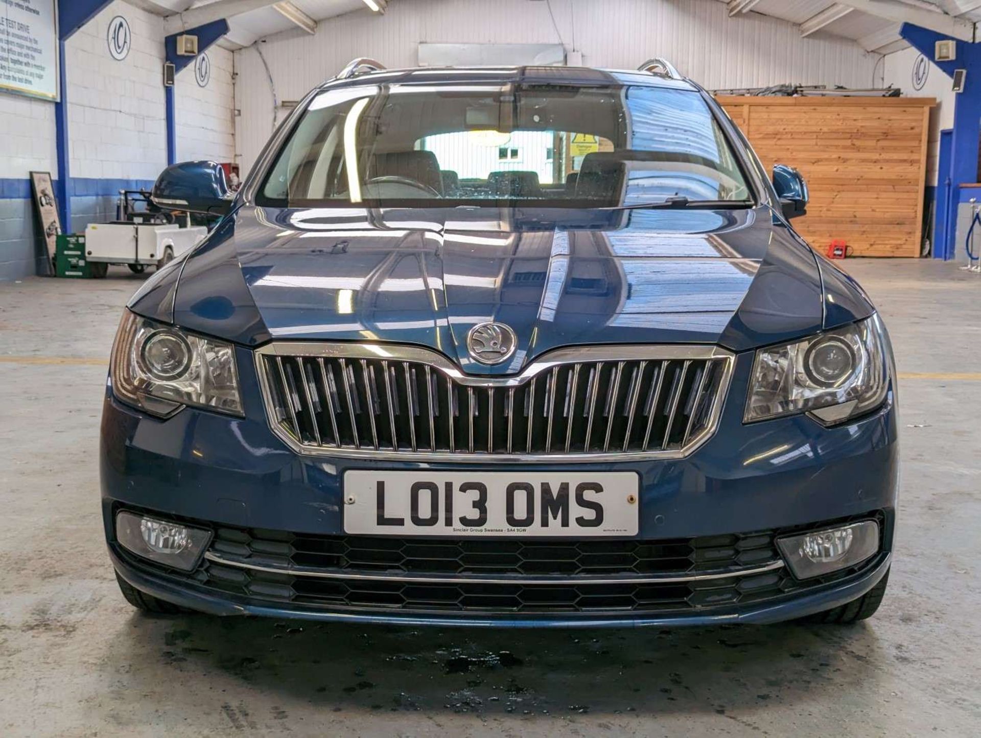 2013 SKODA SUPERB ELEGANCE TSI S-A - Image 26 of 26