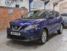 2014 NISSAN QASHQAI ACENTA PREMIUM DI