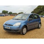 2002 FORD FIESTA FINESSE TDCI