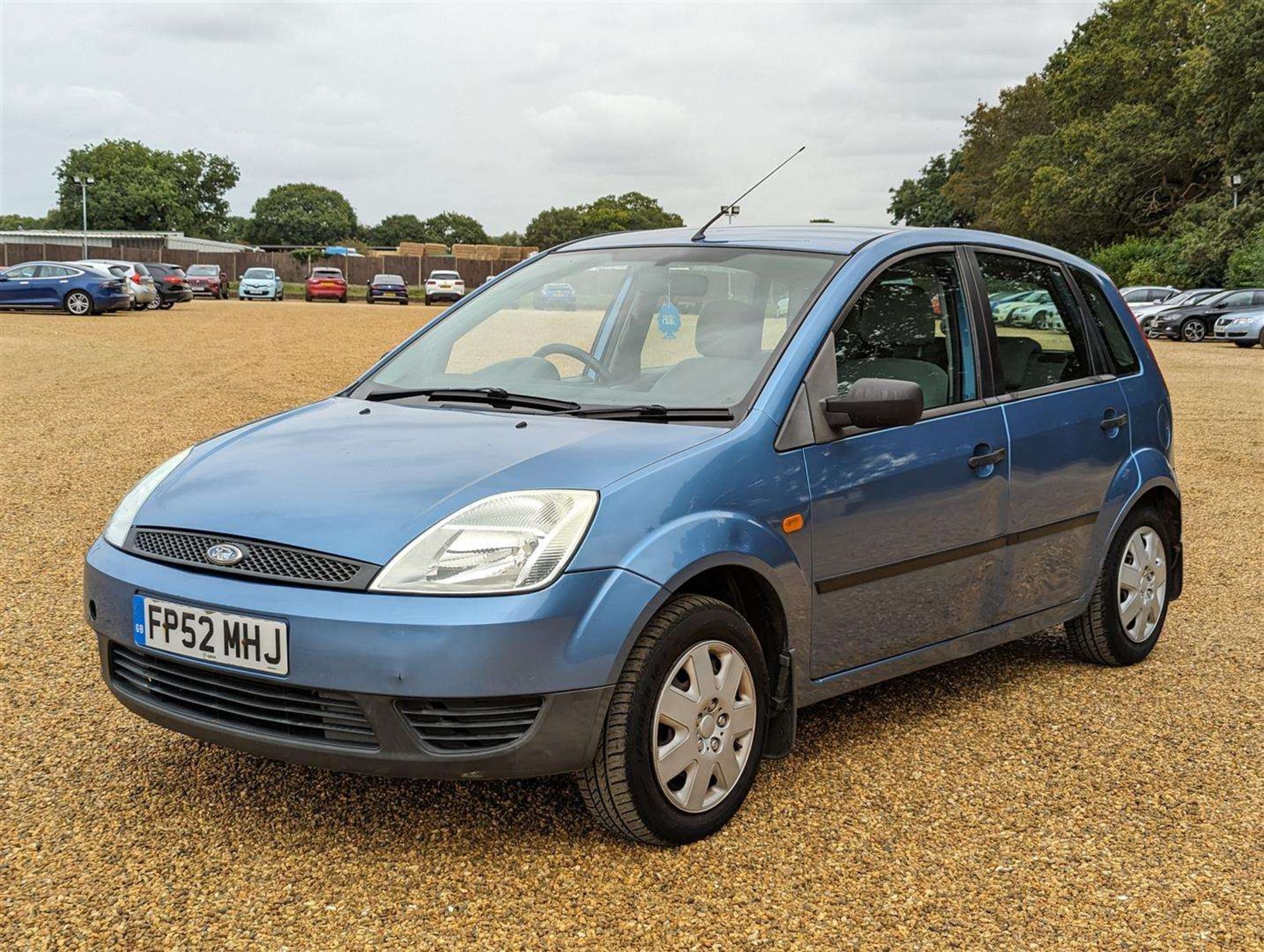 2002 FORD FIESTA FINESSE TDCI