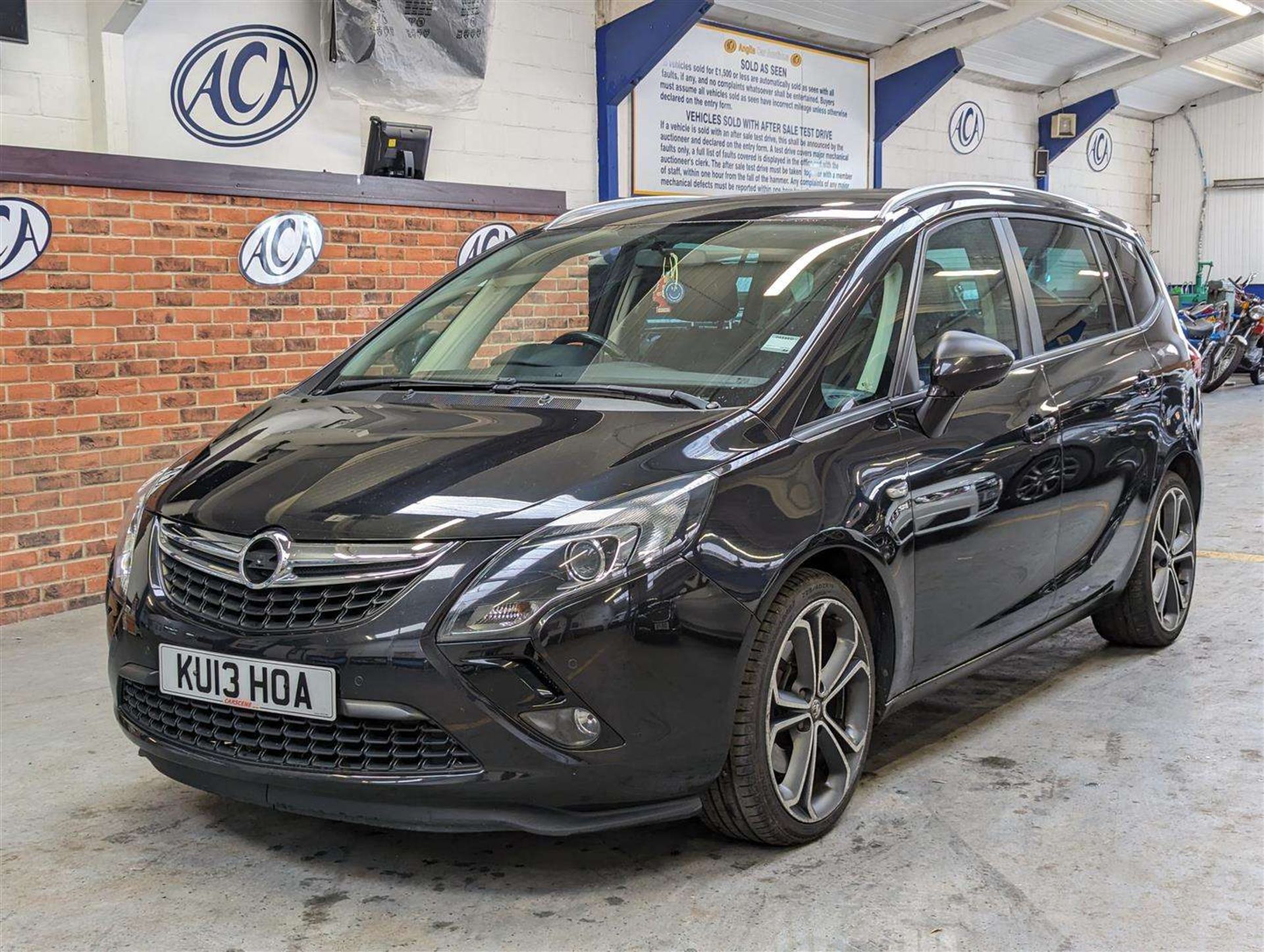 2013 VAUXHALL ZAFIRA TOURER SRI CDTI