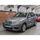 2013 BMW X3 XDRIVE30D M SPORT AUTO