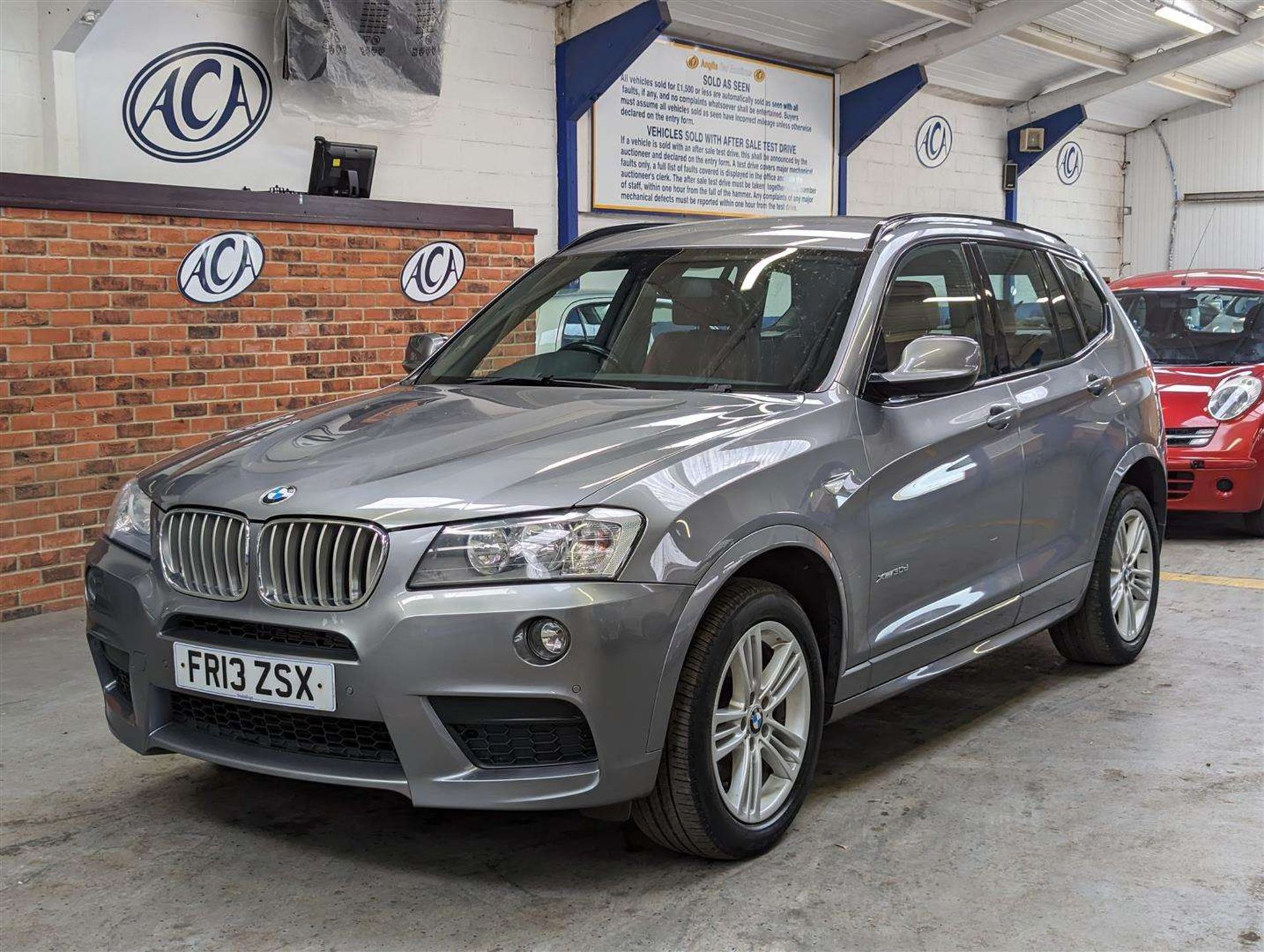 2013 BMW X3 XDRIVE30D M SPORT AUTO