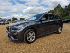 2016 BMW X1 SDRIVE18D SE