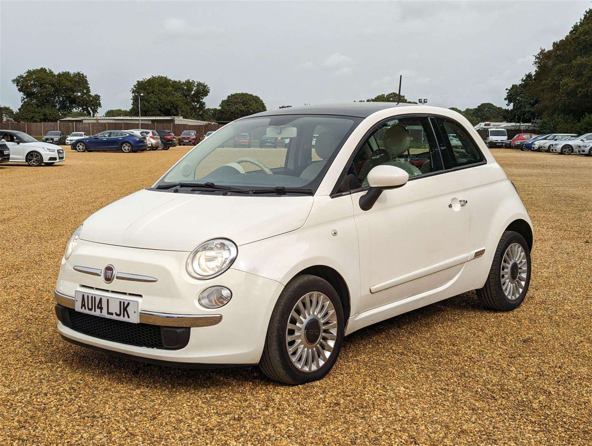 2014 FIAT 500 LOUNGE