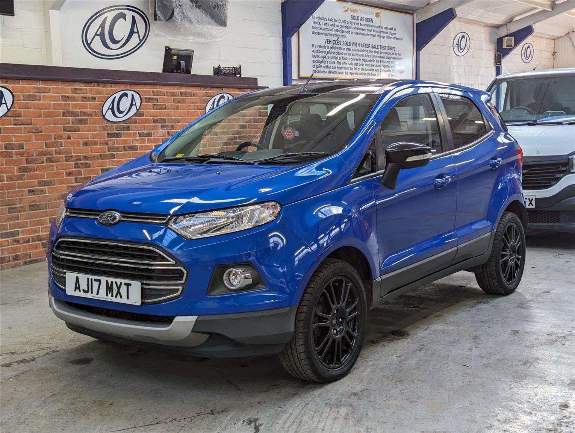 2017 FORD ECOSPORT TITANIUM S