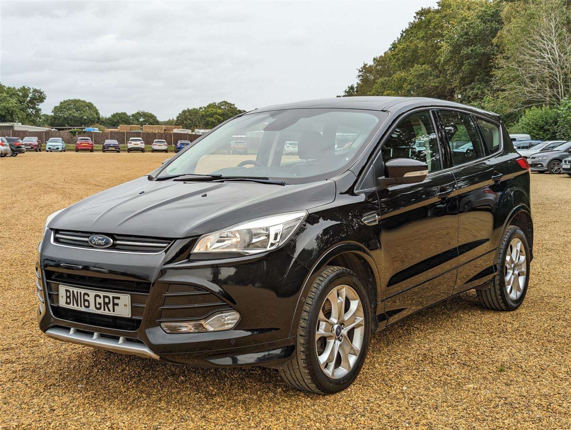 2016 FORD KUGA TITANIUM SPORT TDCI