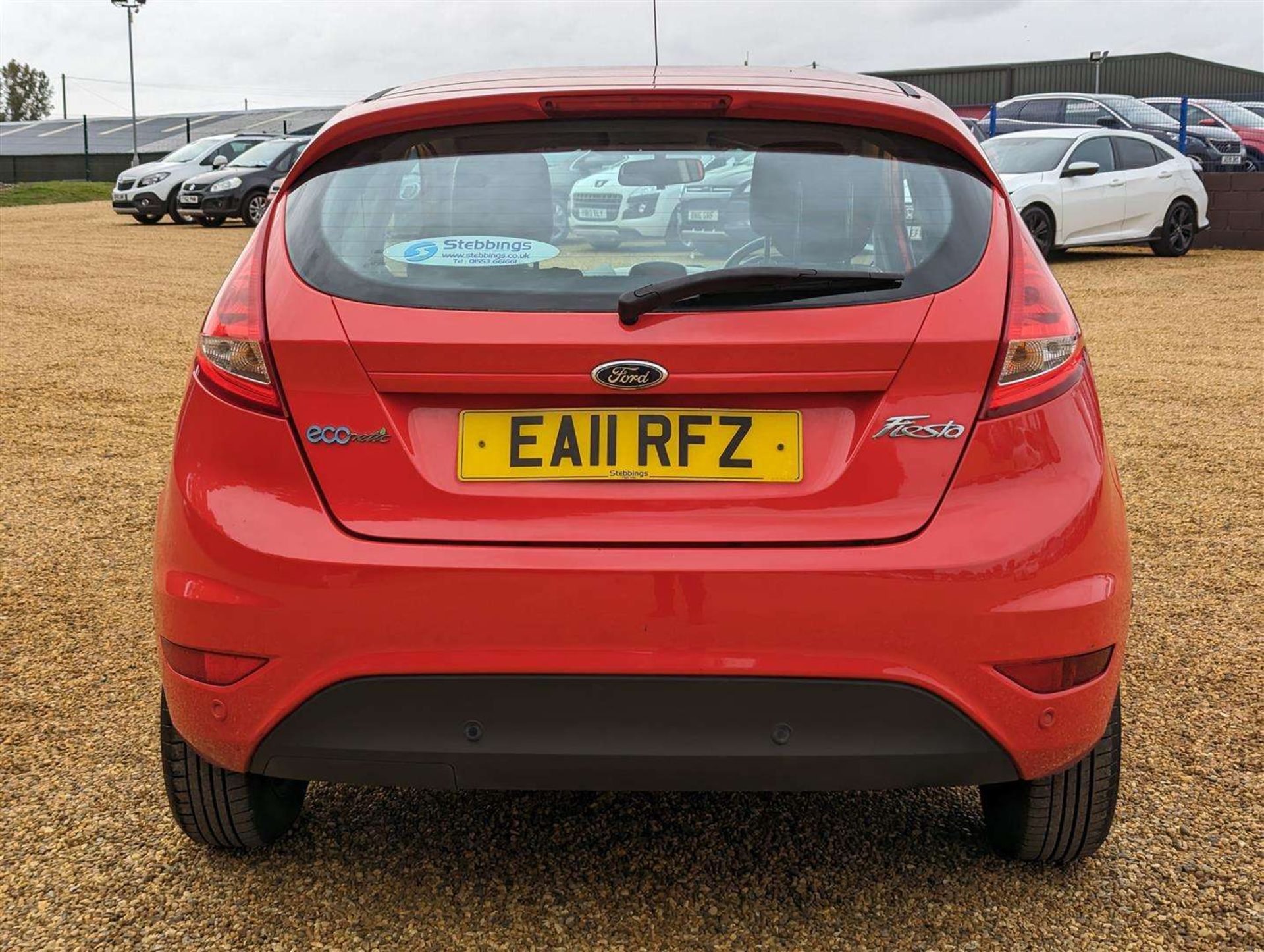 2011 FORD FIESTA ECONETIC TDCI - Image 5 of 28