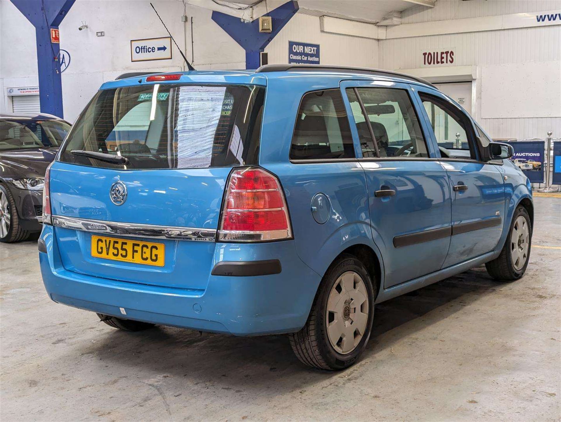 2005 VAUXHALL ZAFIRA LIFE - Image 8 of 29