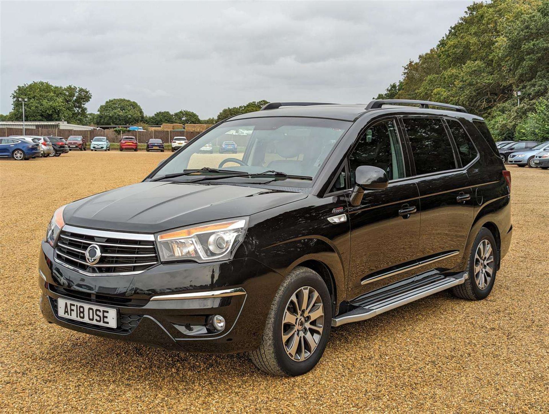 2018 SSANGYONG RODIUS TURISMO ELX 4X4 AU