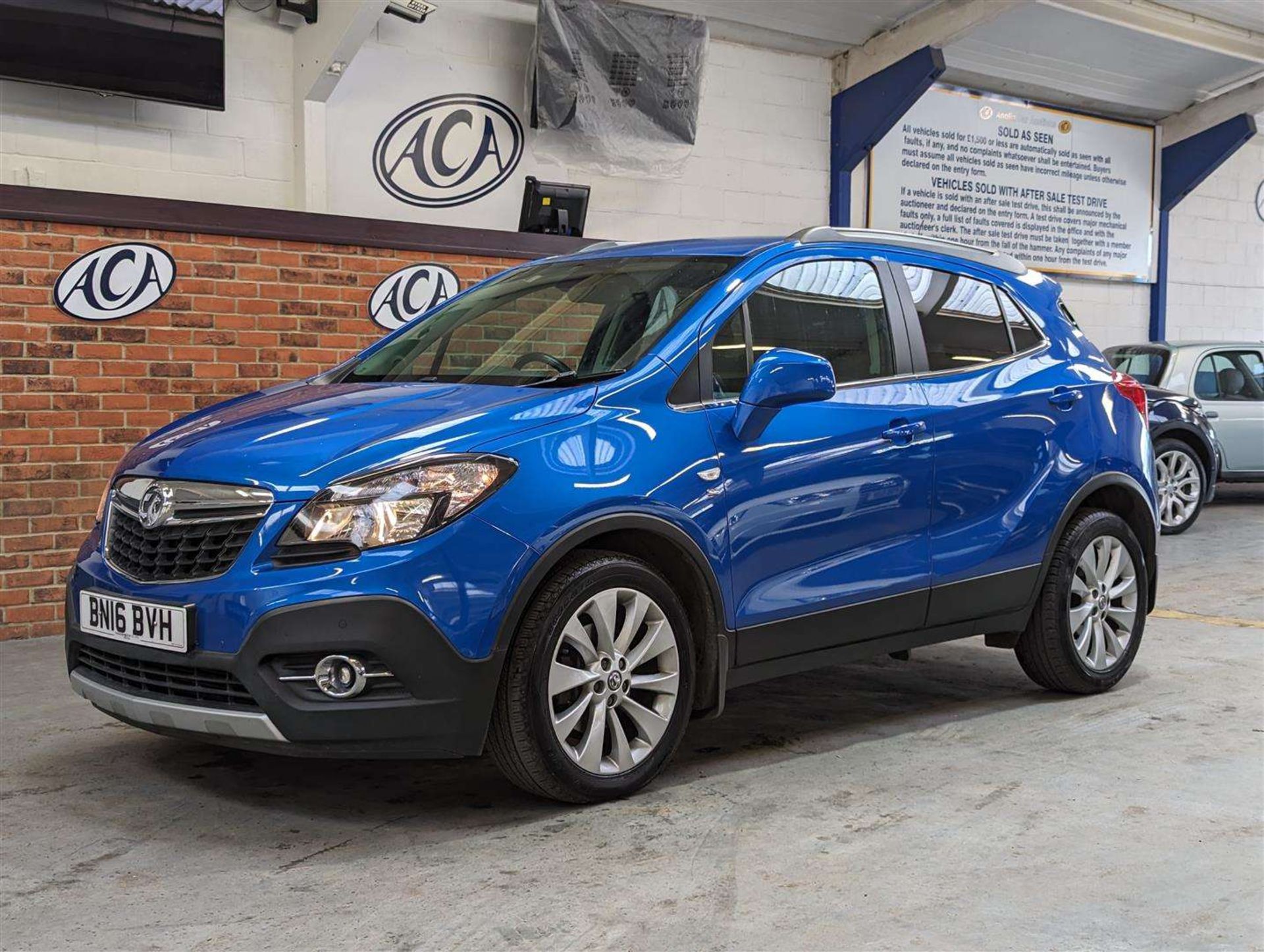 2016 VAUXHALL MOKKA SE CDTI AUTO