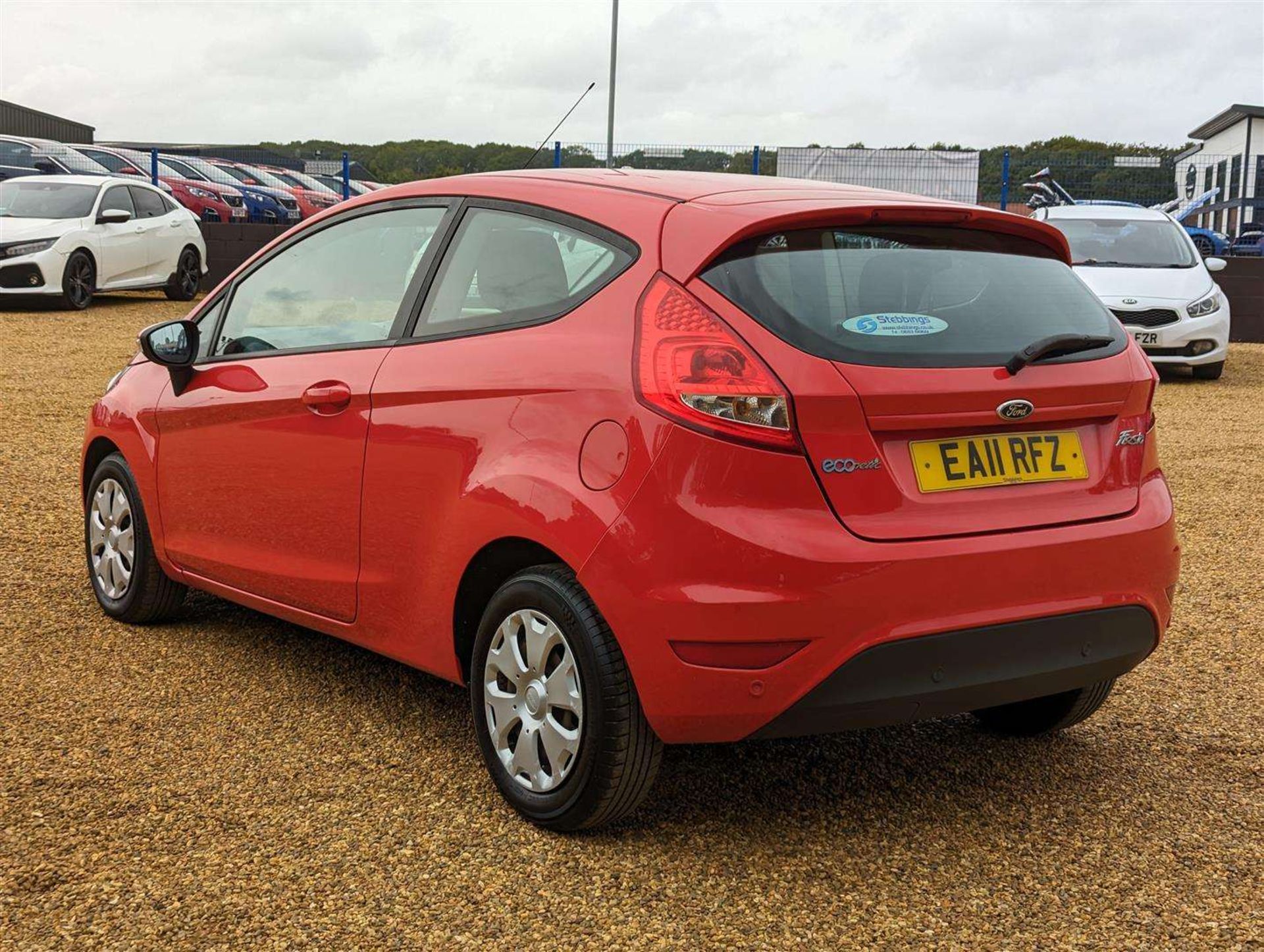 2011 FORD FIESTA ECONETIC TDCI - Image 3 of 28