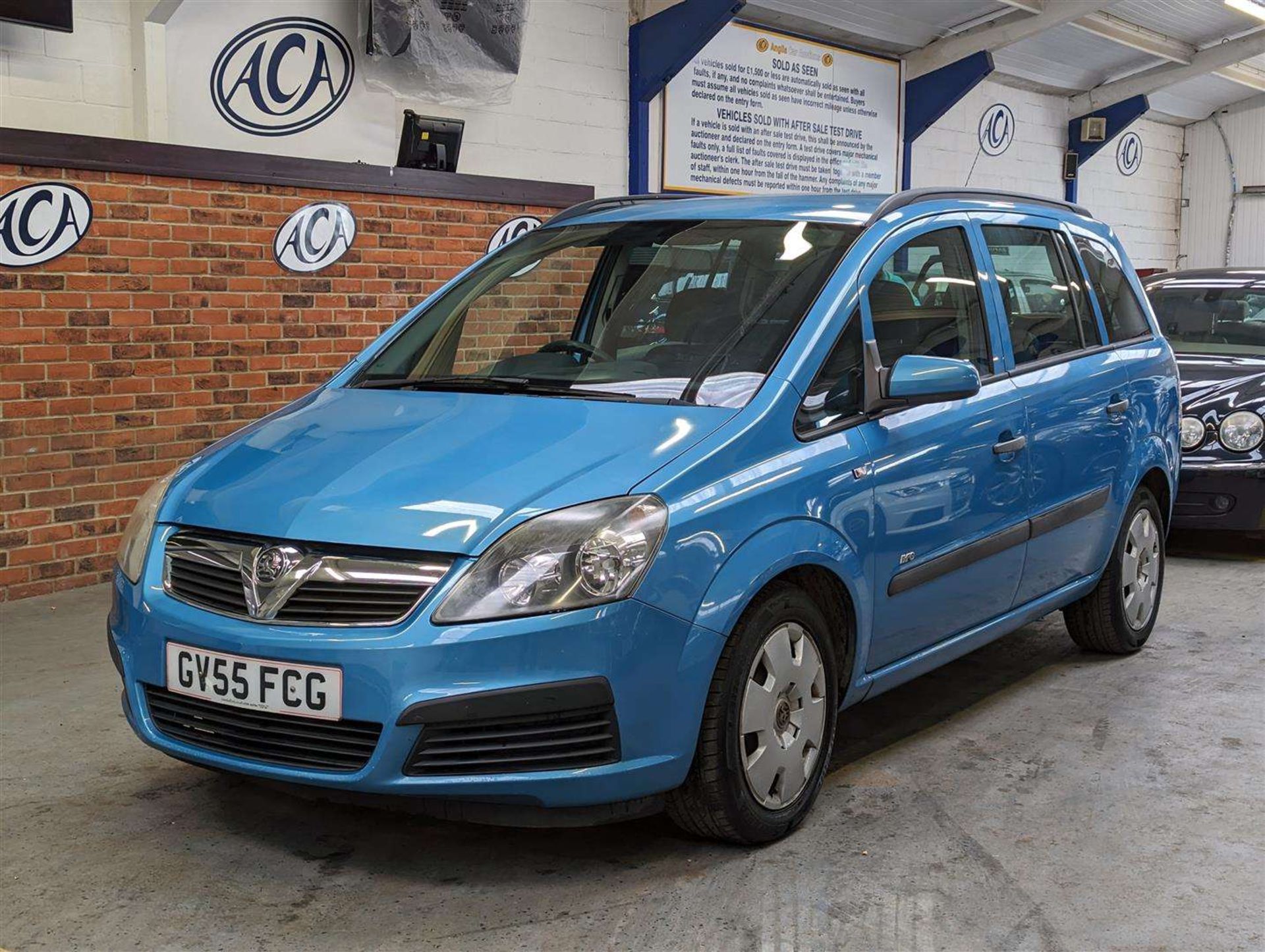 2005 VAUXHALL ZAFIRA LIFE