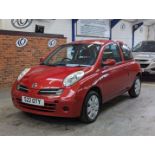 2007 NISSAN MICRA SPIRITA AUTO