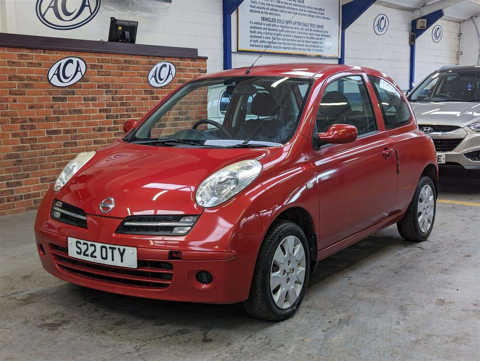 2007 NISSAN MICRA SPIRITA AUTO