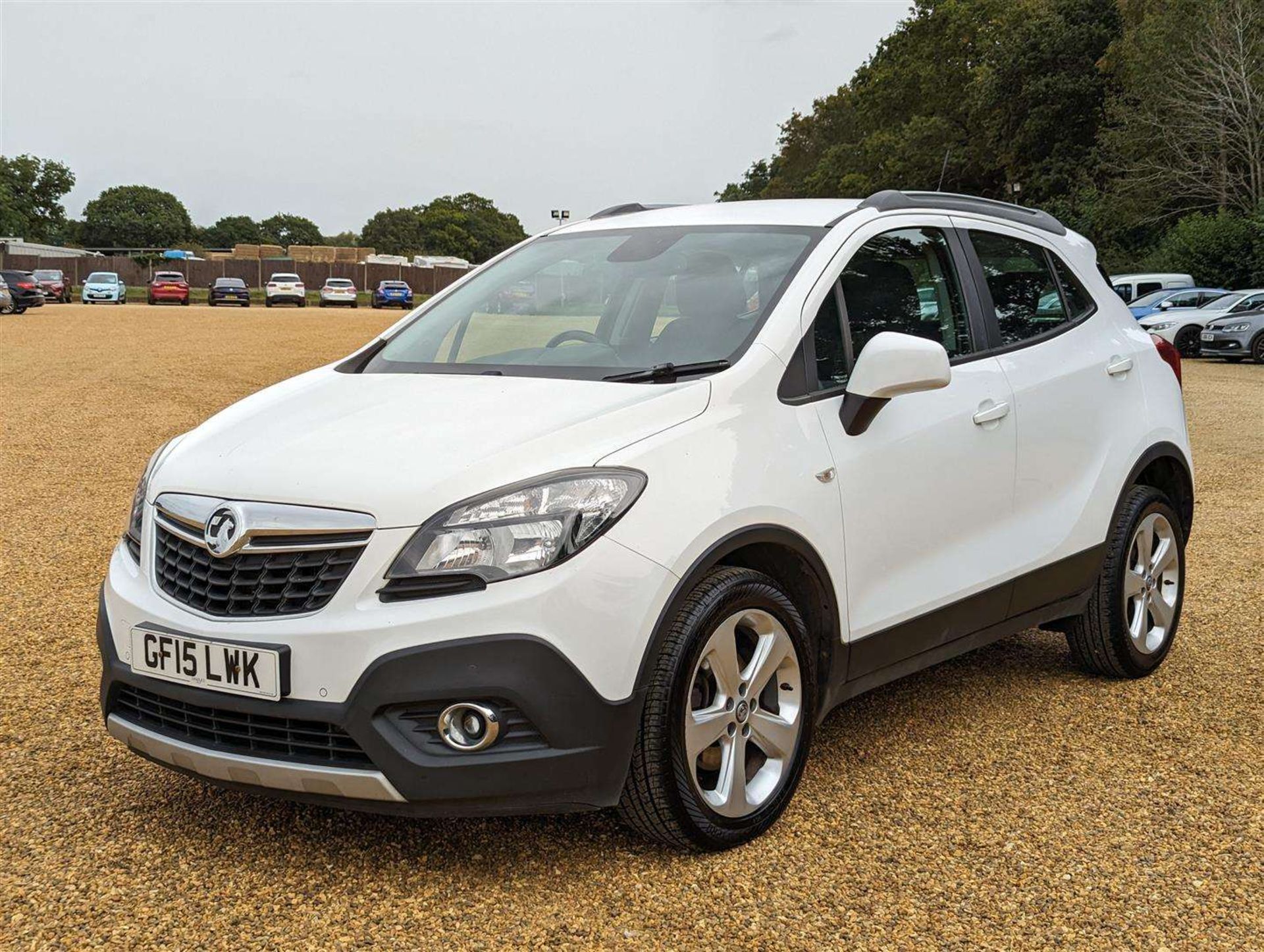 2015 VAUXHALL MOKKA TECH LINE S/S