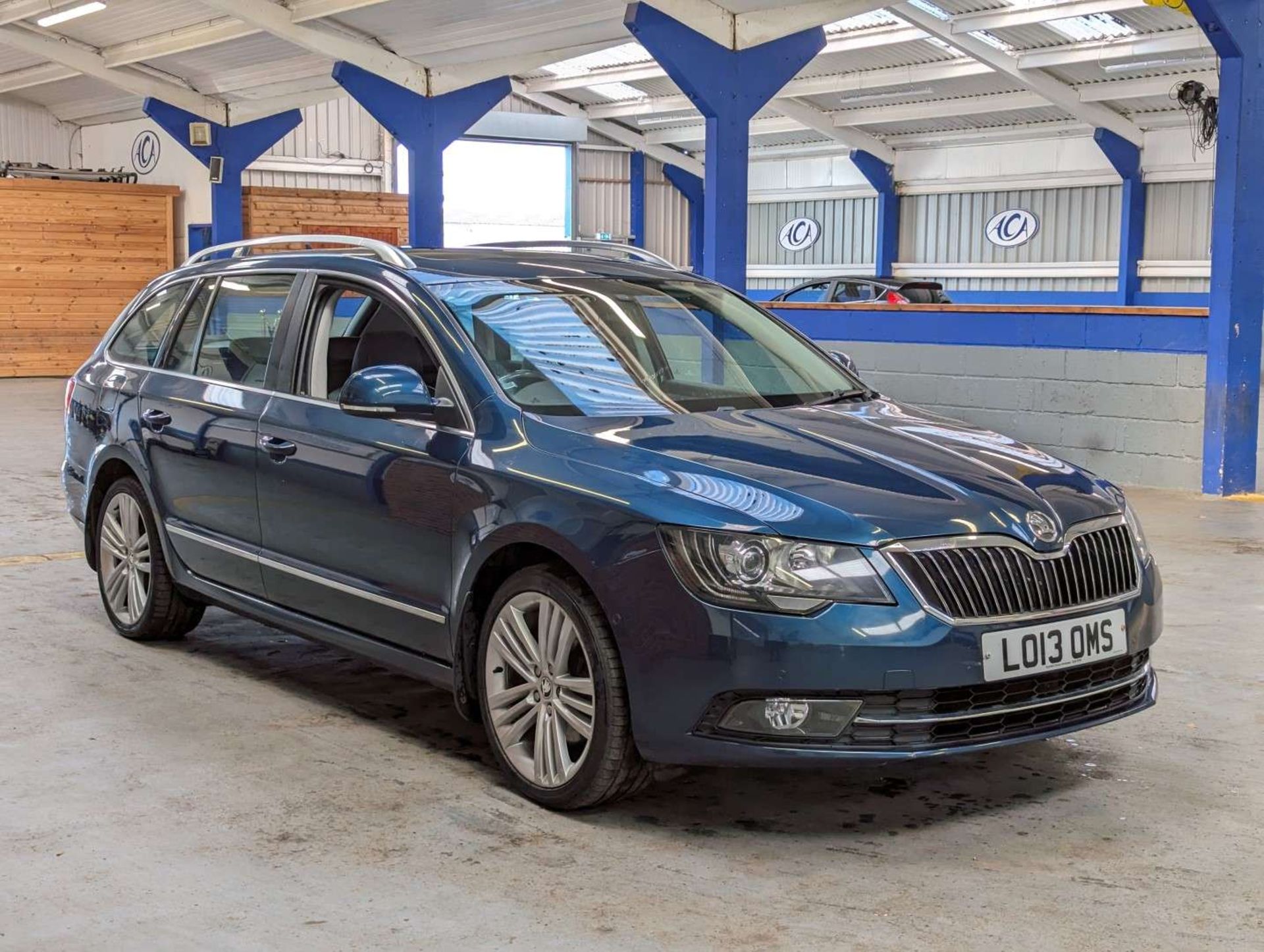 2013 SKODA SUPERB ELEGANCE TSI S-A - Image 10 of 26