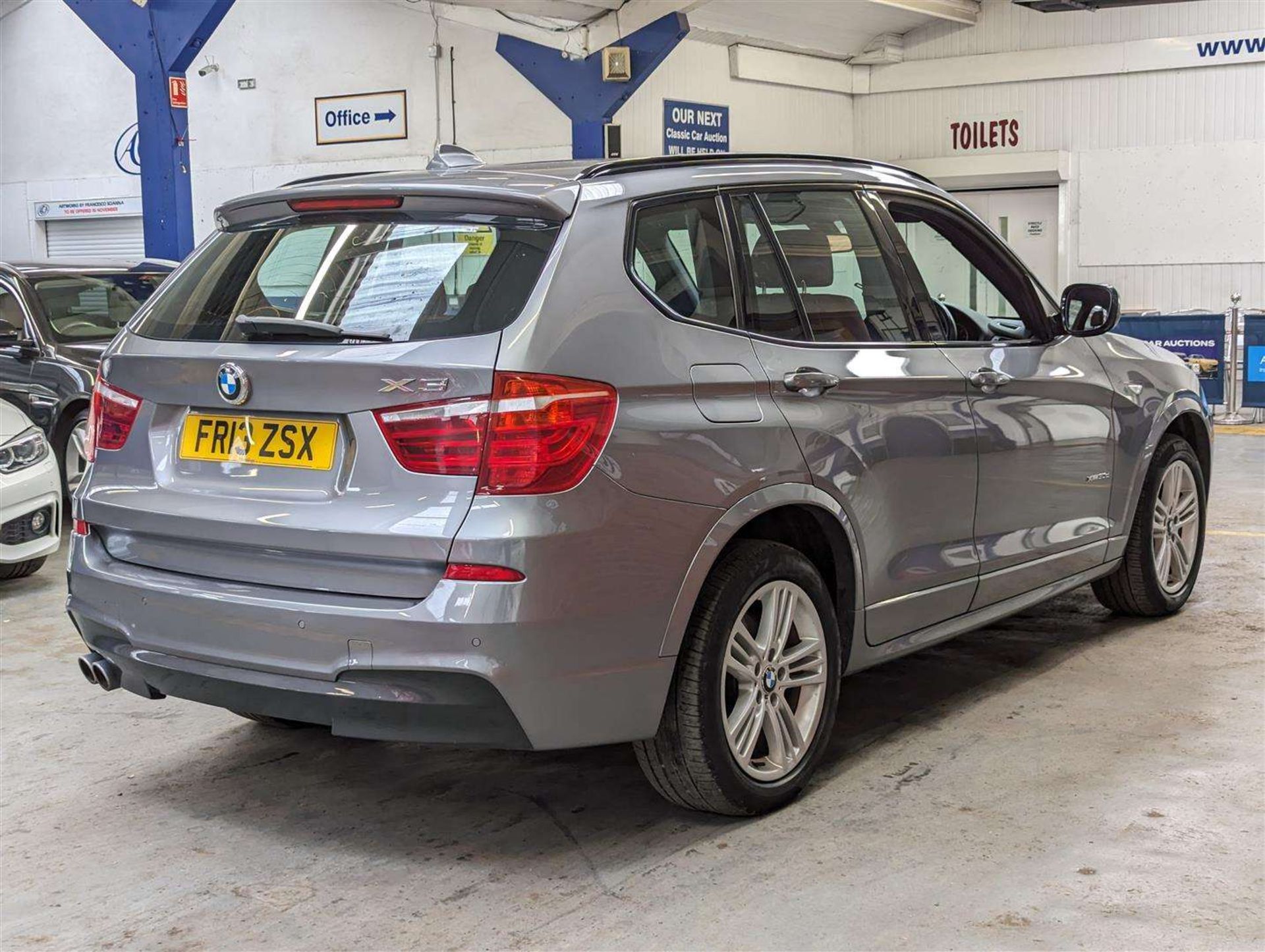 2013 BMW X3 XDRIVE30D M SPORT AUTO - Image 8 of 26