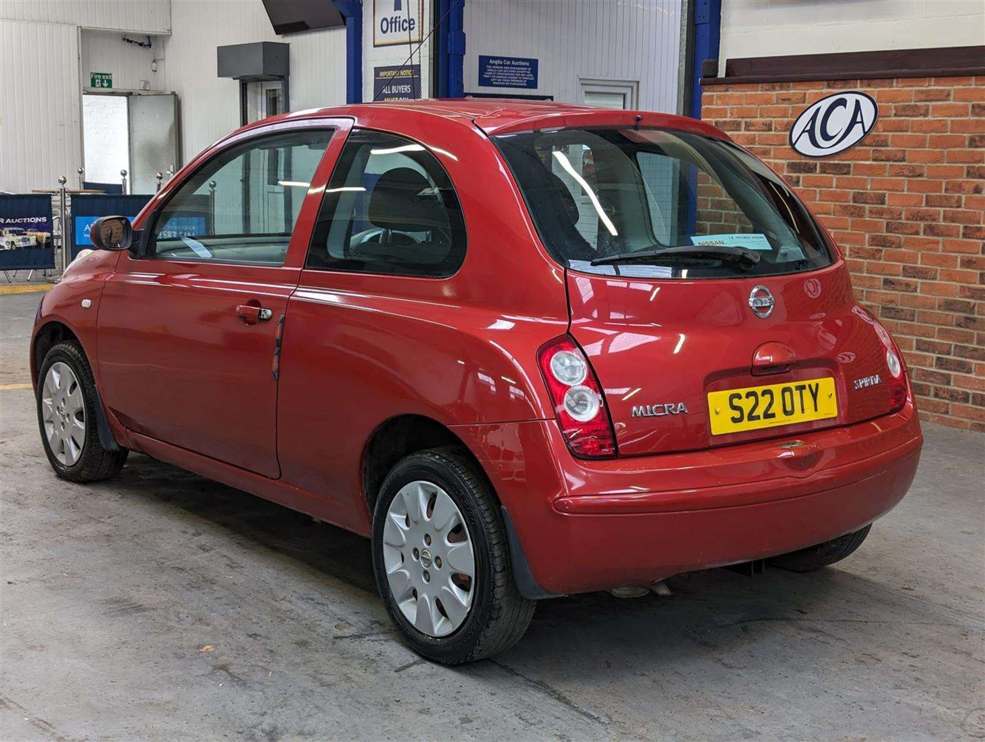 2007 NISSAN MICRA SPIRITA AUTO - Image 3 of 30