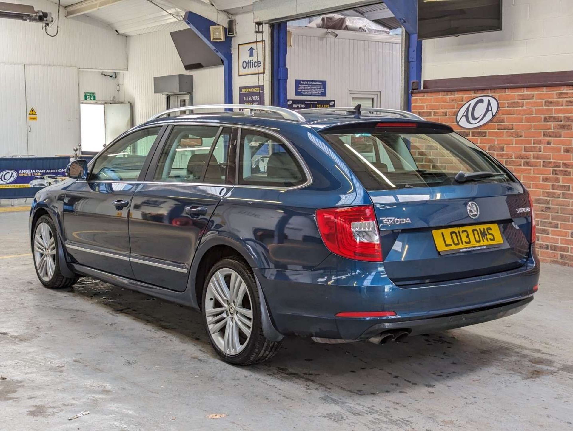 2013 SKODA SUPERB ELEGANCE TSI S-A - Image 3 of 26