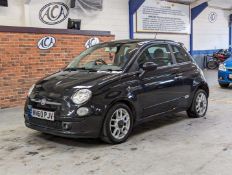 2010 FIAT 500 SPORT MULTIJET 95