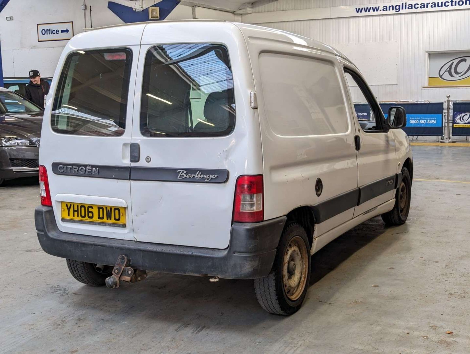 2006 CITROEN BERLINGO 600D X - Image 6 of 27