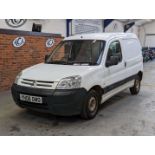 2006 CITROEN BERLINGO 600D X