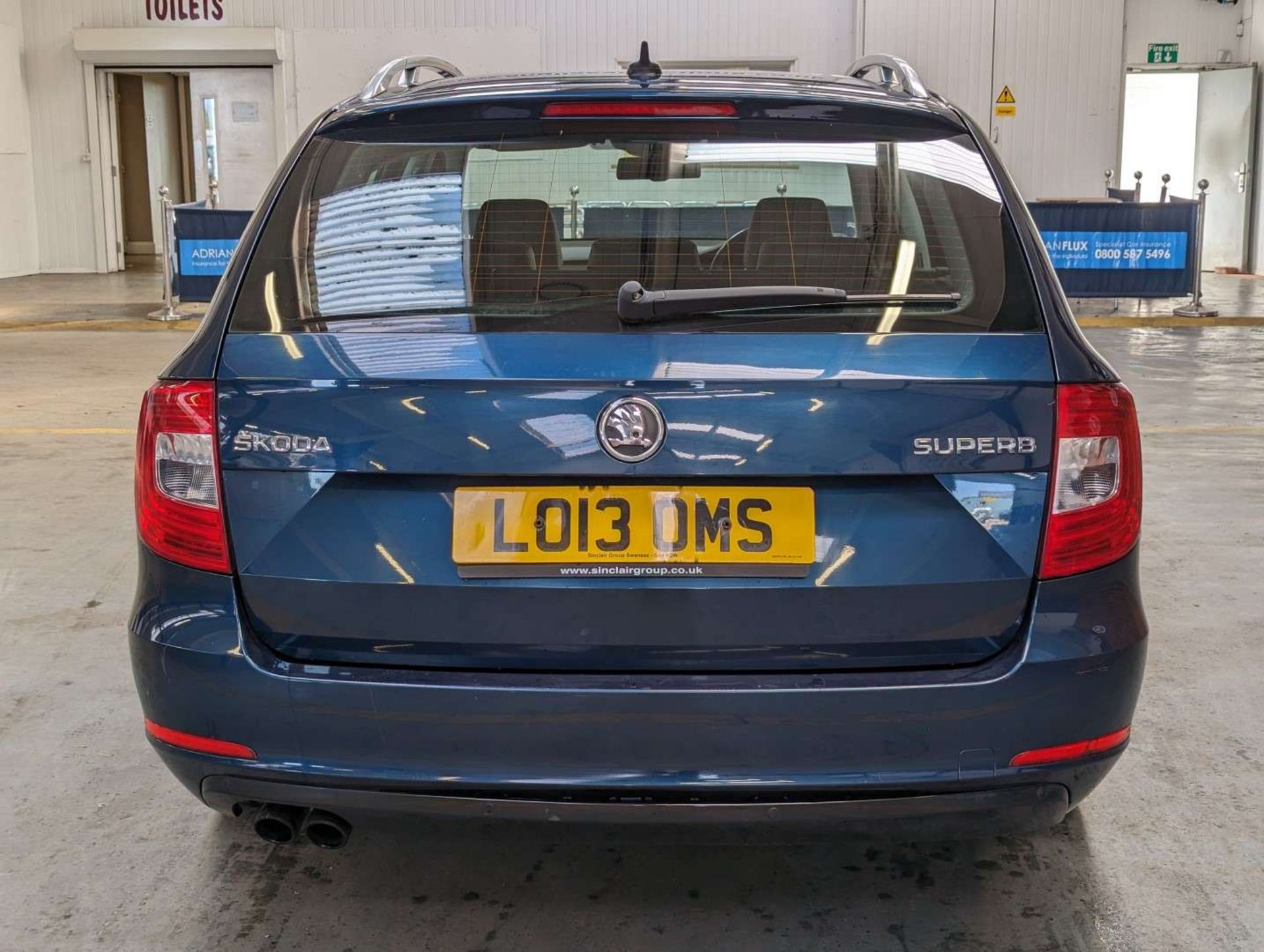 2013 SKODA SUPERB ELEGANCE TSI S-A - Image 5 of 26