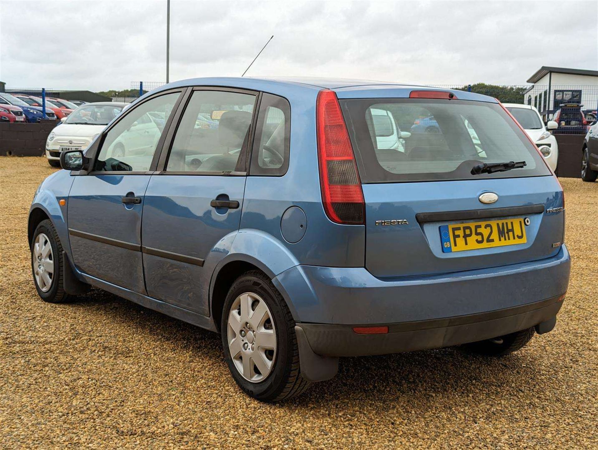 2002 FORD FIESTA FINESSE TDCI - Image 3 of 30