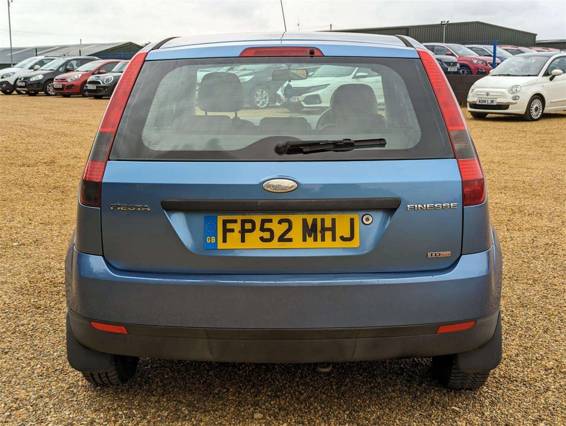 2002 FORD FIESTA FINESSE TDCI - Image 5 of 30