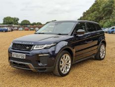 2015 LAND ROVER RROVER EVOQUE HSE DYN LUX