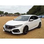 2017 HONDA CIVIC SPORT VTEC