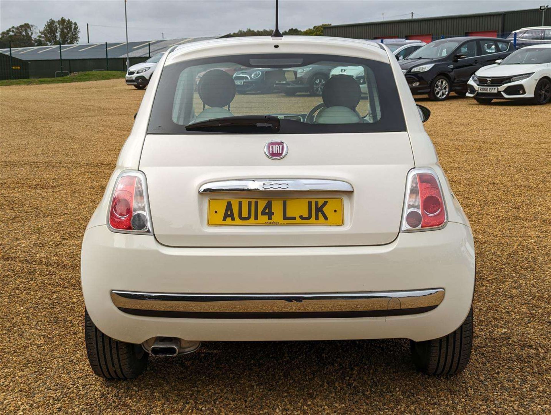 2014 FIAT 500 LOUNGE - Image 5 of 26