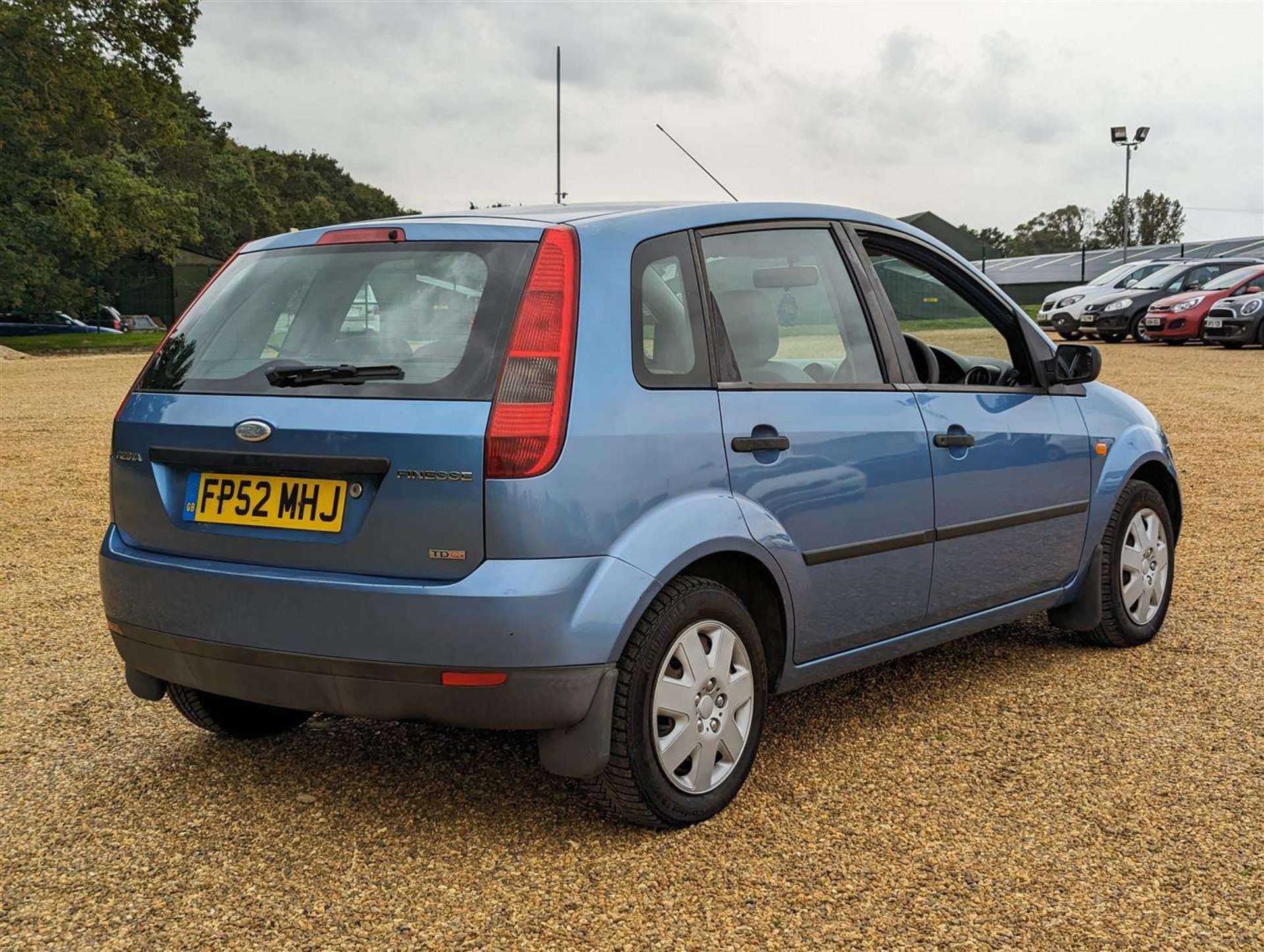 2002 FORD FIESTA FINESSE TDCI - Image 8 of 30