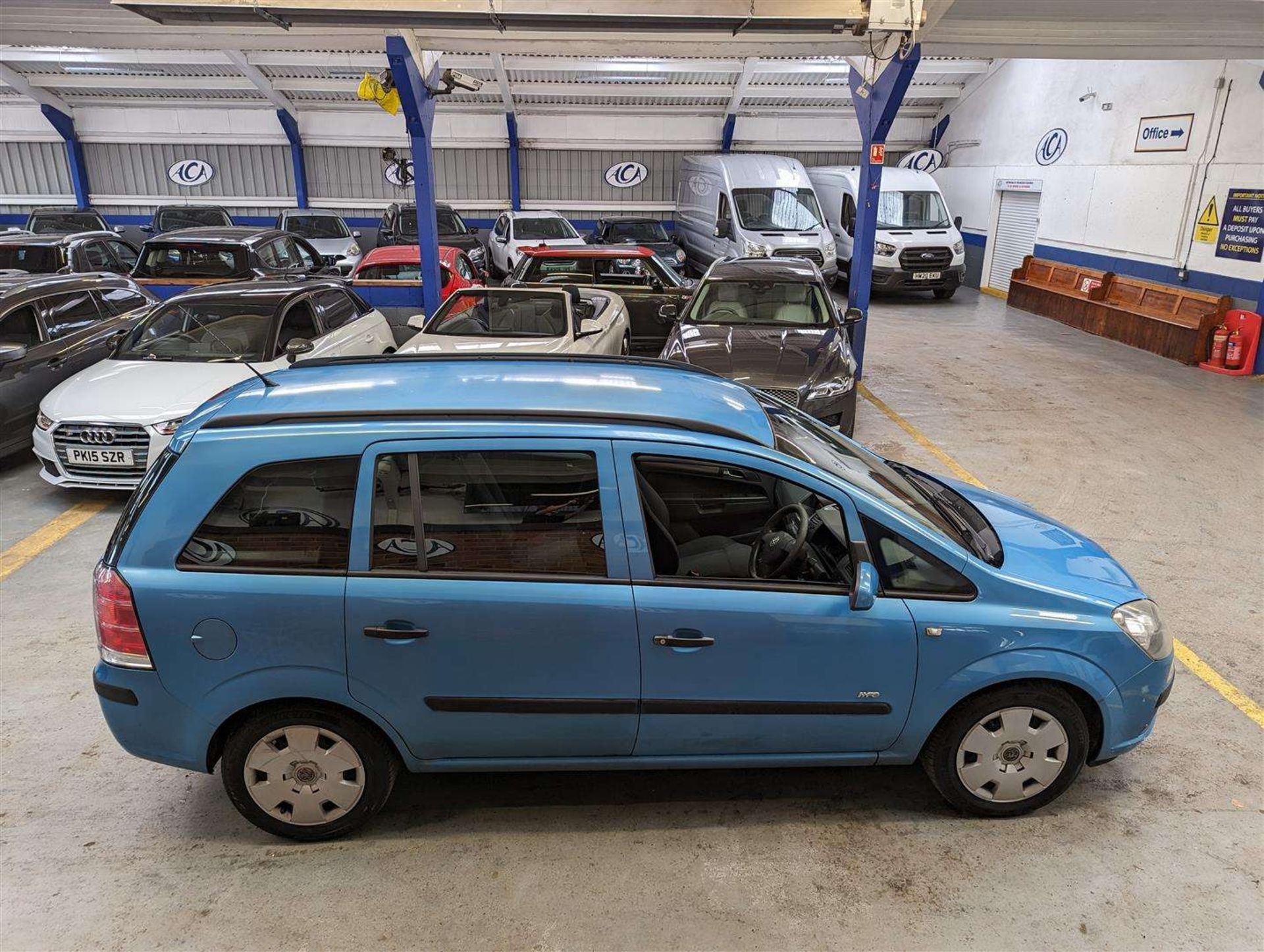 2005 VAUXHALL ZAFIRA LIFE - Image 11 of 29