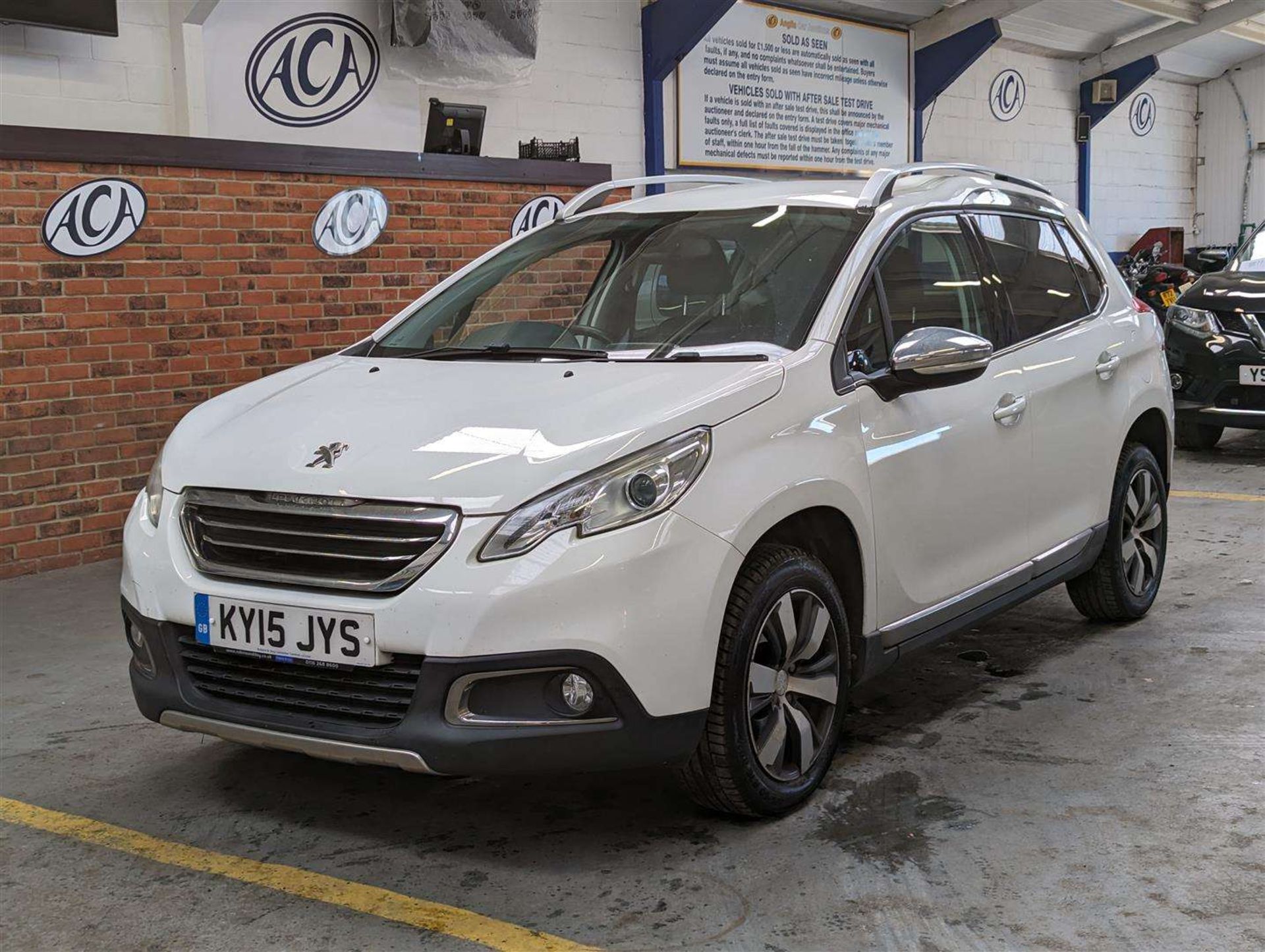 2015 PEUGEOT 2008 ALLURE E-HDI