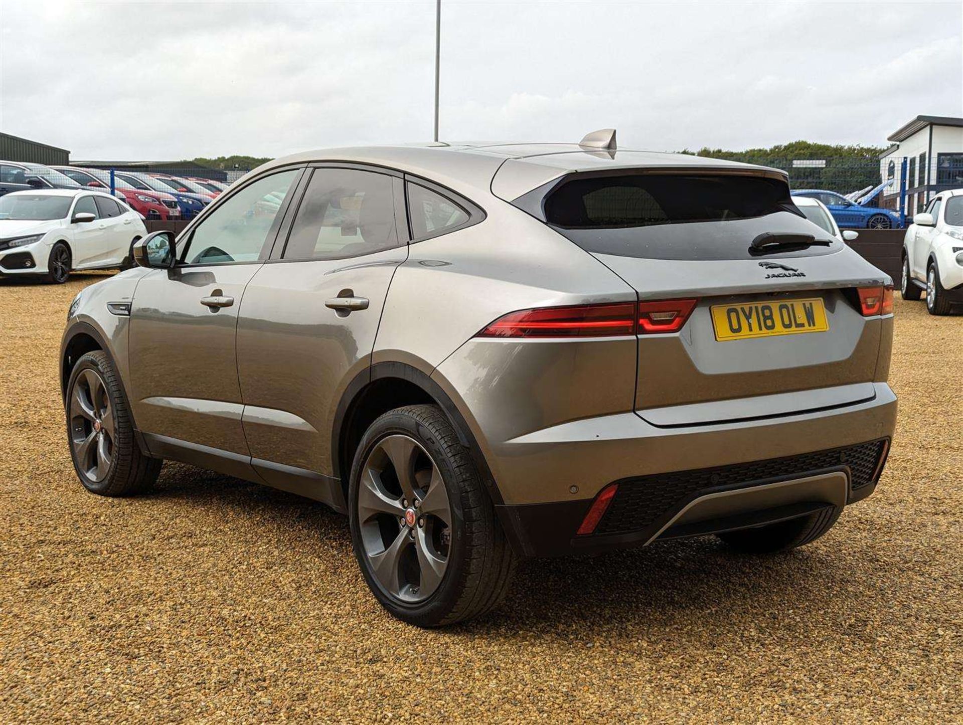 2018 JAGUAR E-PACE HSE D AWD AUTO - Image 3 of 26