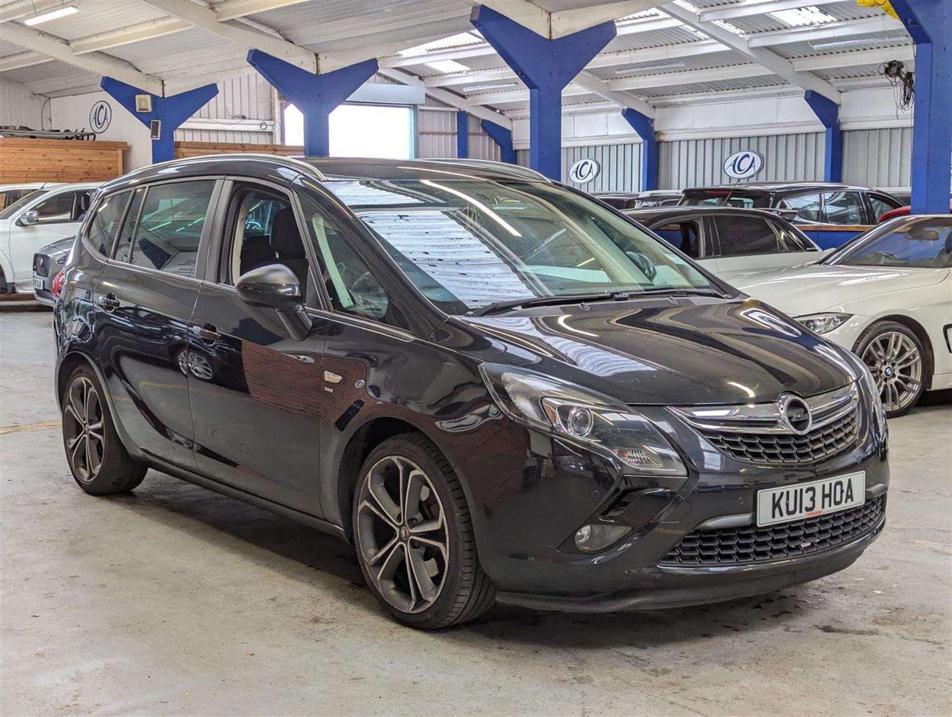 2013 VAUXHALL ZAFIRA TOURER SRI CDTI - Image 10 of 25