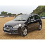 2012 SUZUKI SX4 X-EC