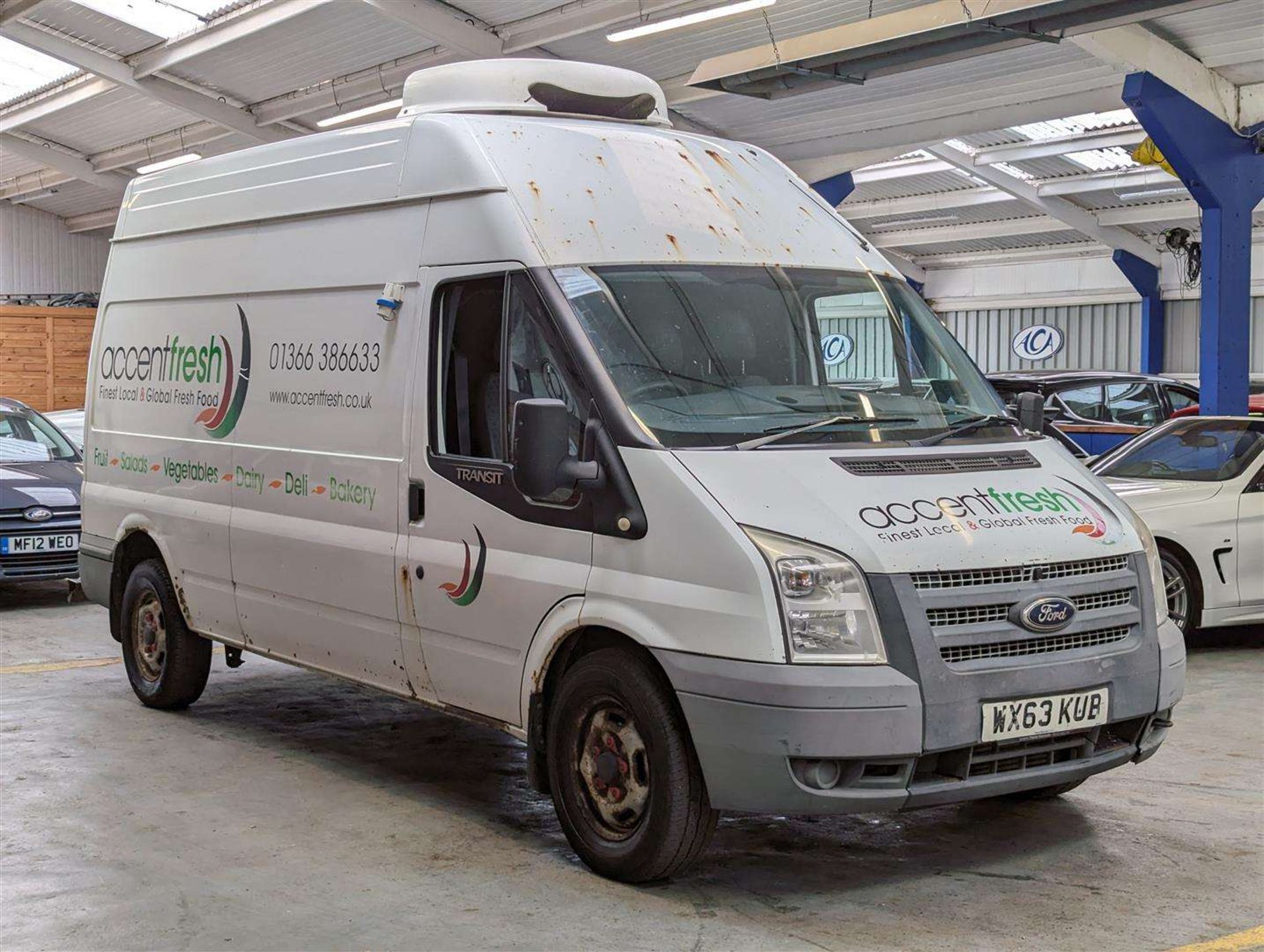 2013 FORD TRANSIT 125 T350 RWD - Image 10 of 30