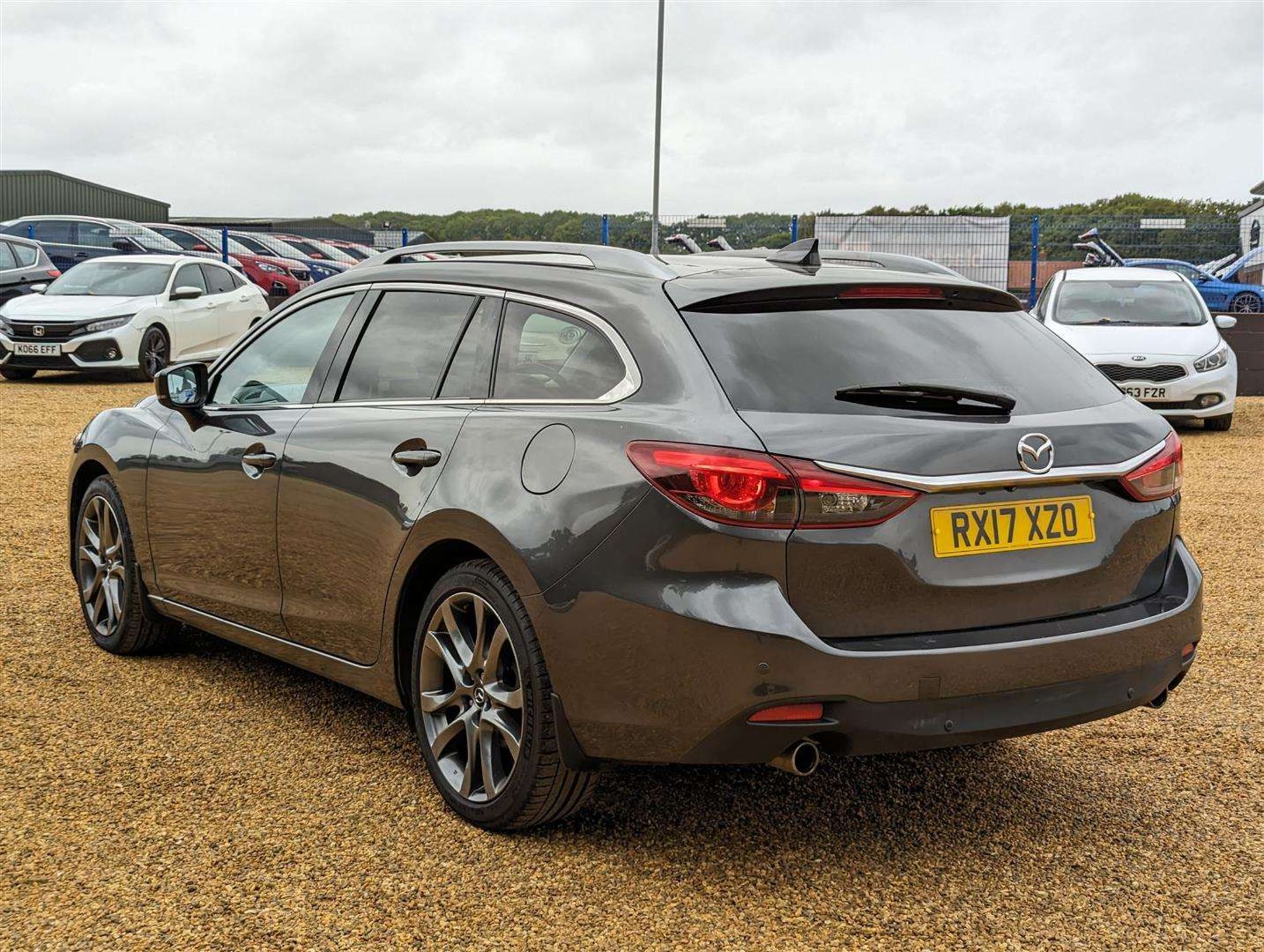 2017 MAZDA 6 SPORT NAV D - Image 3 of 27